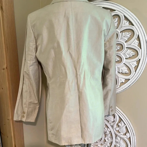 Amanda Smith 56%linen women blazer - Picture 7 of 10